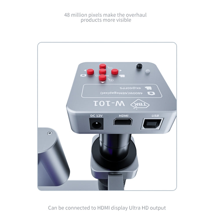 TBK R2201 Intelligent Thermal Infrared Imager Analyzer with Microscope, EU Plug - Repair Platform by TBK | Online Shopping UK | buy2fix