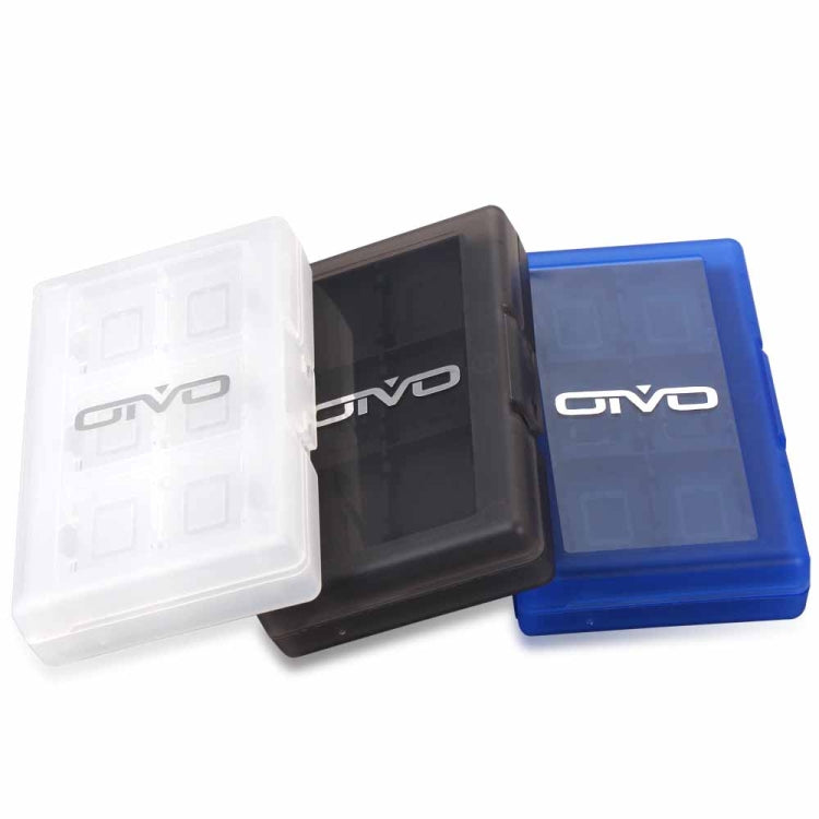 OIVO IV-SW029 24in1 Game Memory Card Storage Box Card Case Holder For Nintendo Switch(Grey) - Others by OIVO | Online Shopping UK | buy2fix