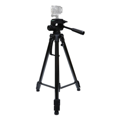 L-3600 Live Tripod with Three-Dimensional Damping Gimbal  Detachable Quick Release Plate  Height Adjustment 62-170cm for SLR Camera  Live Light  Projector ( Black) - Camera Accessories by buy2fix | Online Shopping UK | buy2fix