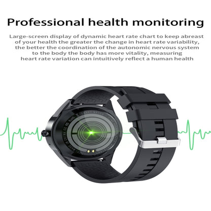 Y10 1.54inch Color Screen Smart Watch IP68 Waterproof,Support Heart Rate Monitoring/Blood Pressure Monitoring/Blood Oxygen Monitoring/Sleep Monitoring(Green) - Smart Wear by buy2fix | Online Shopping UK | buy2fix