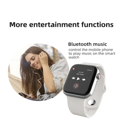 LD5 1.54 inch Color Screen Smart Watch, IP67 Waterproof, Support Bluetooth Phone / Heart Rate Monitoring / Blood Pressure Monitoring / Sleep Monitoring(Green) - Smart Wear by buy2fix | Online Shopping UK | buy2fix