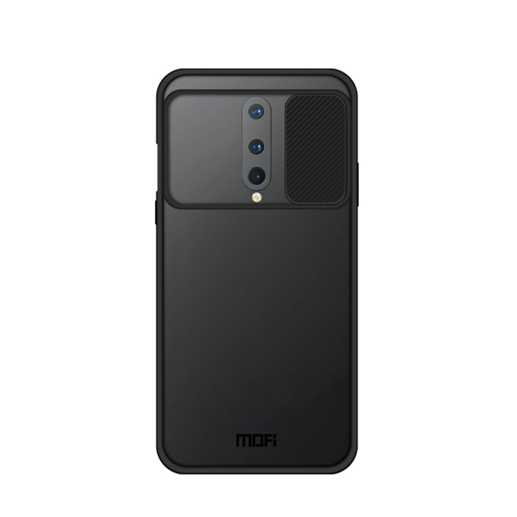 For OnePlus 8 MOFI Xing Dun Series Translucent Frosted PC + TPU Privacy Anti-glare Shockproof All-inclusive Protective Case(Black) - OnePlus Cases by MOFI | Online Shopping UK | buy2fix