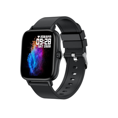 T42 1.7 inch Color Screen Smart Watch, IP67 Waterproof, Support Bluetooth Call/Heart Rate Monitoring/Blood Pressure Monitoring/Blood Oxygen Monitoring/Sleep Monitoring(Black) - Smart Wear by buy2fix | Online Shopping UK | buy2fix