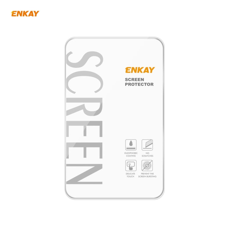 For Venu 2 / Vivoactive 4 45mm 10 PCS ENKAY Hat-Prince 3D Full Screen Soft PC Edge + PMMA HD Screen Protector Film - Screen Protector by ENKAY | Online Shopping UK | buy2fix