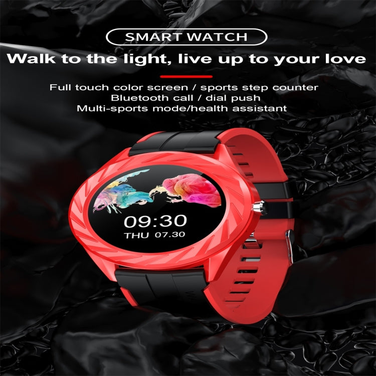 DT10 1.54inch Color Screen Smart Watch IP67 Waterproof,Support Bluetooth Call/Heart Rate Monitoring/Blood Pressure Monitoring/Blood Oxygen Monitoring/Sleep Monitoring(Black) - Smart Wear by buy2fix | Online Shopping UK | buy2fix