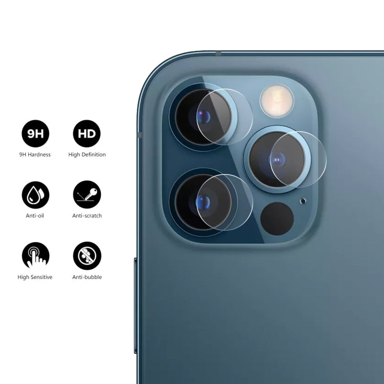 For iPhone 13 Pro / 13 Pro Max 1 Set ENKAY Hat-Prince Case Friendly Tempered Glass Camera Lens Film Anti-Scratch Protector - Apple Accessories by ENKAY | Online Shopping UK | buy2fix