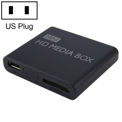 X9 Mini HD HDD Multimedia Player 4K Video Loop USB External Media Player AD Player(US Plug) - Consumer Electronics by buy2fix | Online Shopping UK | buy2fix