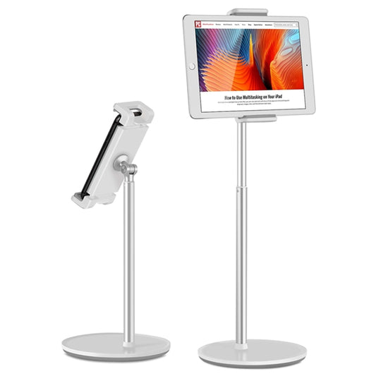 AP-4H Height Adjustable Aluminum Alloy Holder for 4.5-13 inch Mobile Phones and Tablets - Desktop Holder by buy2fix | Online Shopping UK | buy2fix