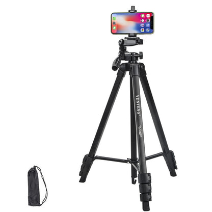 YUNTENG VCT-618N 1.8m Aluminum Tripod Mount - Camera Accessories by buy2fix | Online Shopping UK | buy2fix