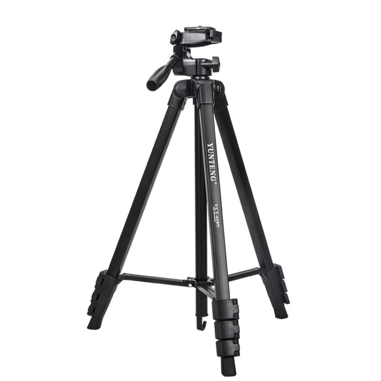 YUNTENG VCT-618N 1.8m Aluminum Tripod Mount - Camera Accessories by buy2fix | Online Shopping UK | buy2fix