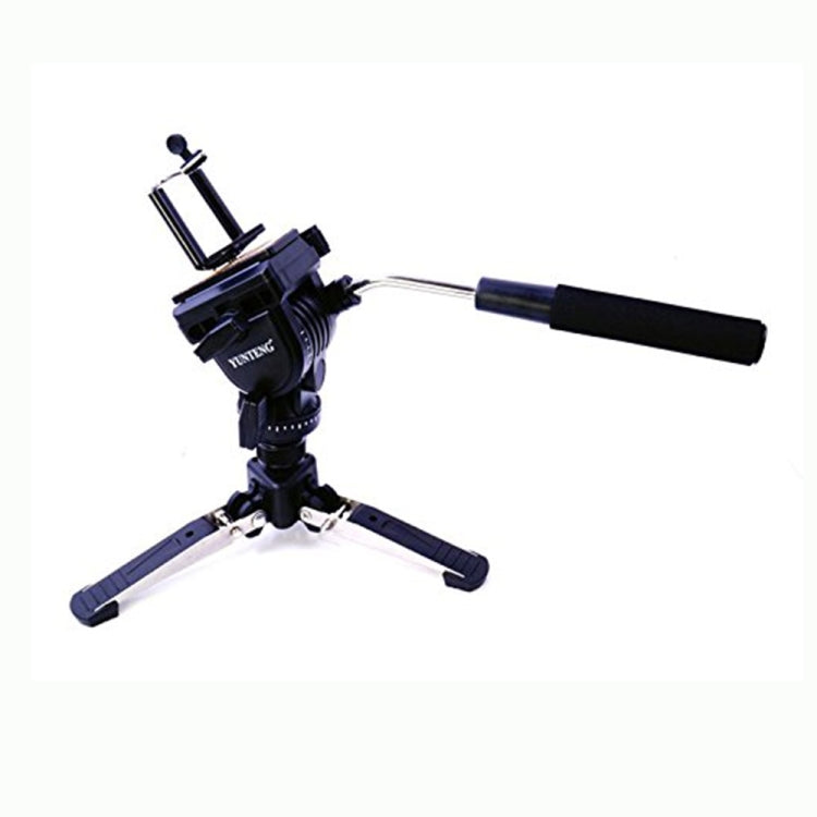 YUNTENG VCT-288 Tripod Mount Monopod with Fluid Drag Head - Camera Accessories by buy2fix | Online Shopping UK | buy2fix