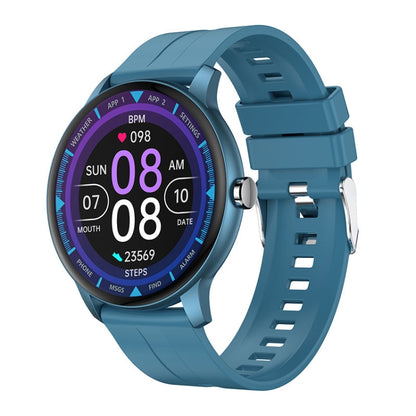 Z2 1.3 inch Color Screen Smart Watch, IP67 Waterproof,Support Bluetooth Call/Heart Rate Monitoring/Blood Pressure Monitoring/Blood Oxygen Monitoring/Sleep Monitoring(Blue) - Smart Wear by buy2fix | Online Shopping UK | buy2fix