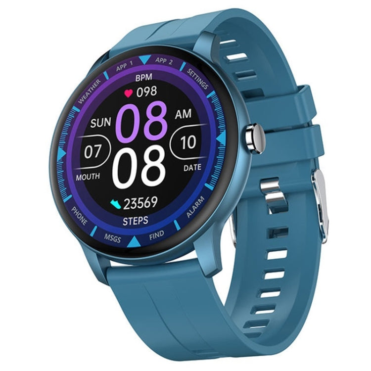 Z2 1.3 inch Color Screen Smart Watch, IP67 Waterproof,Support Bluetooth Call/Heart Rate Monitoring/Blood Pressure Monitoring/Blood Oxygen Monitoring/Sleep Monitoring(Blue) - Smart Wear by buy2fix | Online Shopping UK | buy2fix