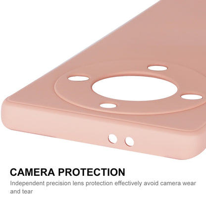 For Honor Magic5 Lite / X9A ENKAY Hat-Prince Liquid Silicone Shockproof Soft Phone Case(Pink) - Honor Cases by ENKAY | Online Shopping UK | buy2fix