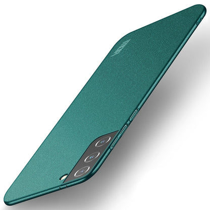 For Samsung Galaxy S21+ 5G MOFI Fandun Series Frosted Ultra-thin PC Hard Phone Case(Green) - Galaxy S21+ 5G Cases by MOFI | Online Shopping UK | buy2fix