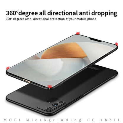 For vivo S12 Pro MOFI Frosted PC Ultra-thin Hard Phone Case(Black) - vivo Cases by MOFI | Online Shopping UK | buy2fix