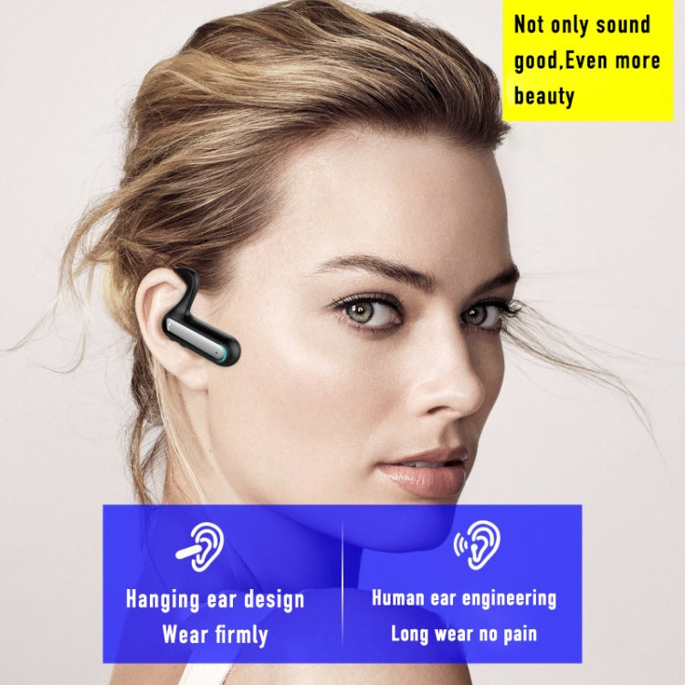 FW5 Non-in-Ear BT5.2 Wireless Sport Bone Conduction TWS Earphones Support Voice Assistant(Black) - Sport Earphone by buy2fix | Online Shopping UK | buy2fix