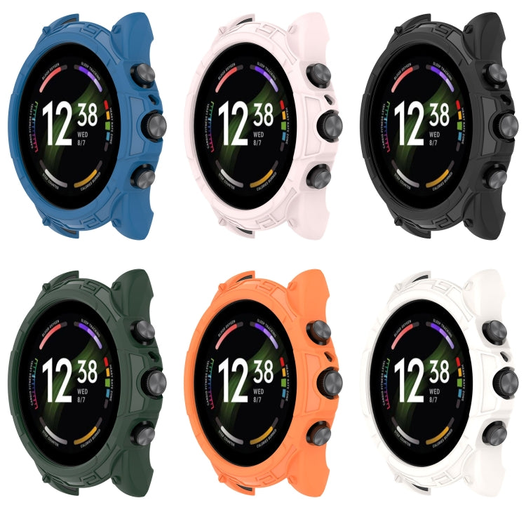 For Fossil Gen6 42mm Shockproof TPU Protective Watch Case(Black) - Smart Wear by buy2fix | Online Shopping UK | buy2fix