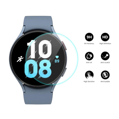 5 PCS For Samsung Galaxy Watch5 40mm ENKAY 0.2mm 9H Tempered Glass Screen Protector Watch Film - Screen Protector by ENKAY | Online Shopping UK | buy2fix