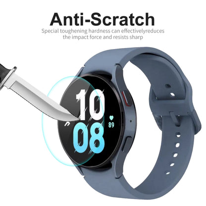 5 PCS For Samsung Galaxy Watch5 44mm ENKAY 0.2mm 9H Tempered Glass Screen Protector Watch Film - Screen Protector by ENKAY | Online Shopping UK | buy2fix