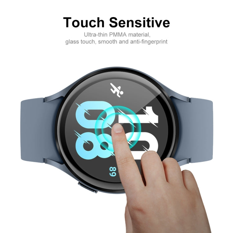 2 PCS For Samsung Galaxy Watch5 44mm ENKAY 3D Full Coverage PC + PMMA HD Screen Protector Film - Screen Protector by ENKAY | Online Shopping UK | buy2fix