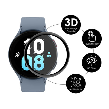 10 PCS For Samsung Galaxy Watch5 44mm ENKAY 3D Full Coverage PC + PMMA HD Screen Protector Film - Screen Protector by ENKAY | Online Shopping UK | buy2fix