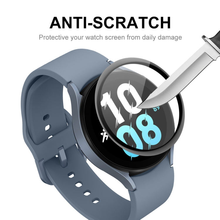 10 PCS For Samsung Galaxy Watch5 44mm ENKAY 3D Full Coverage PC + PMMA HD Screen Protector Film - Screen Protector by ENKAY | Online Shopping UK | buy2fix