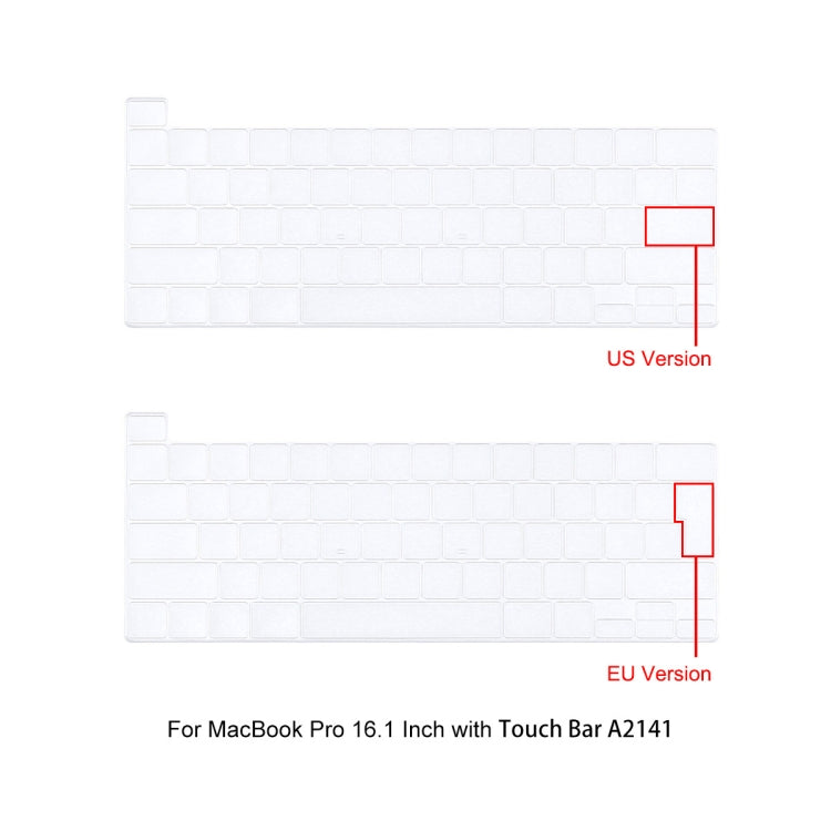 For MacBook Pro 16.1 A2141 ENKAY Hat-Prince 3 in 1 Spaceman Pattern Laotop Protective Crystal Case with TPU Keyboard Film / Anti-dust Plugs, Version:EU(Spaceman No.4) - MacBook Pro Cases by ENKAY | Online Shopping UK | buy2fix