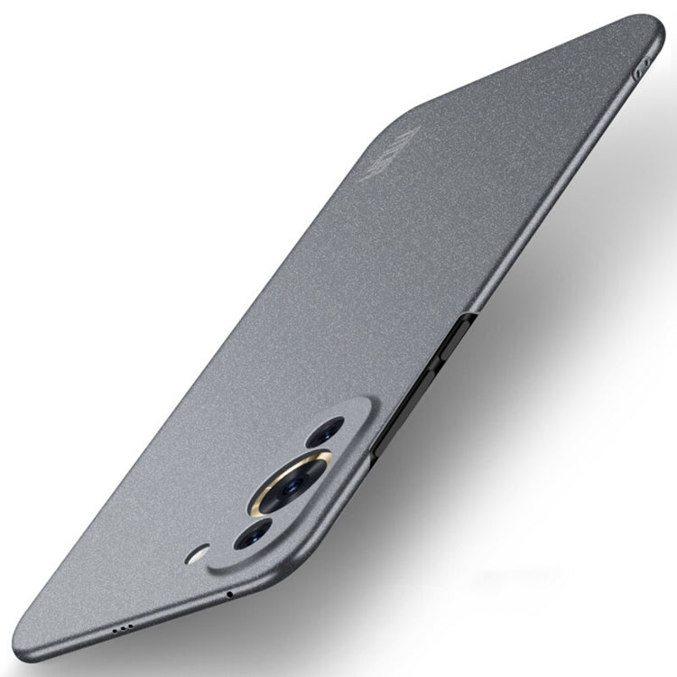 For Huawei Nova 10 MOFI Fandun Series Frosted PC Ultra-thin Phone Case(Gray) - Huawei Cases by MOFI | Online Shopping UK | buy2fix