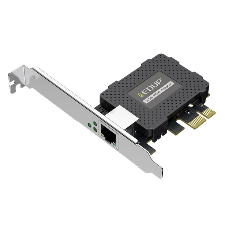 EDUP EP-9635C 2.5Gbps Gigabit Game Wired Network Card 2500M High Speed Internet Port Expansion Desktop PC Adaptive Ethernet Network Adapter - USB Network Adapter by EDUP | Online Shopping UK | buy2fix