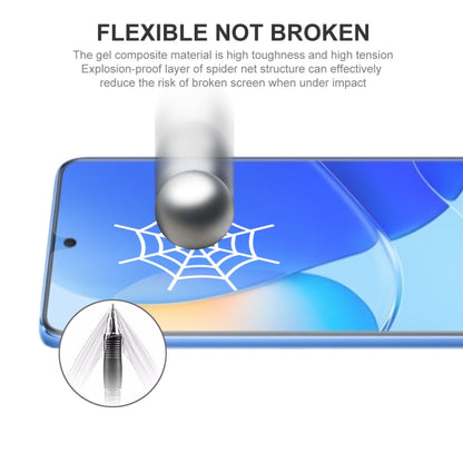 For Huawei Nova 9 SE 5G / Honor 50 SE 5pcs ENKAY Hat-Prince Full Glue Explosion-proof Soft Hydrogel Film - For Huawei by ENKAY | Online Shopping UK | buy2fix