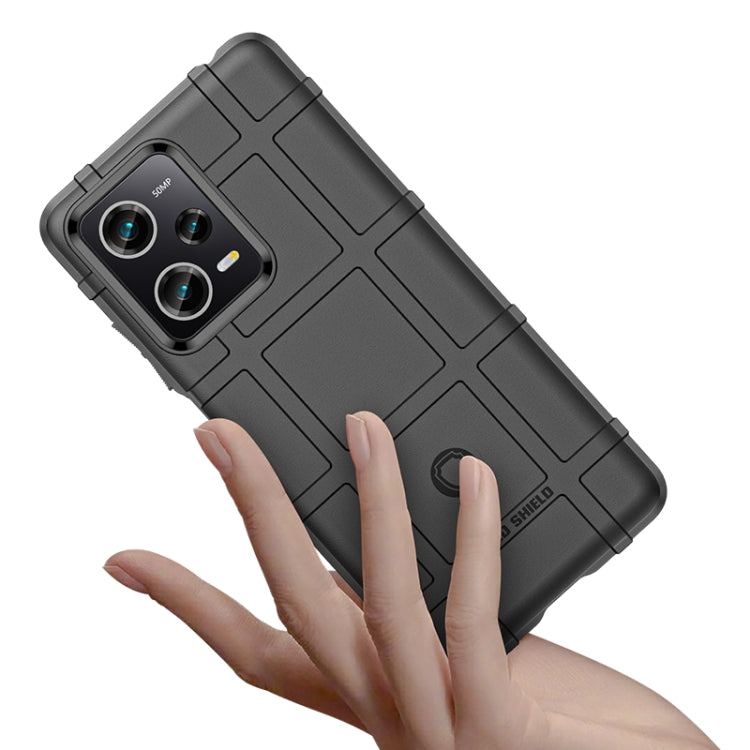 For Xiaomi Poco X5 Pro Full Coverage Shockproof TPU Case(Black) - Xiaomi Cases by buy2fix | Online Shopping UK | buy2fix