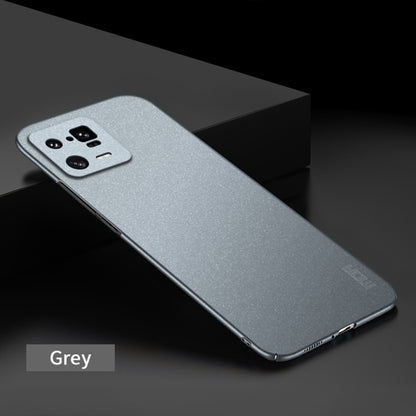 For Xiaomi 13 Pro MOFI Fandun Series Frosted Ultra-thin PC Hard Phone Case(Gray) - Xiaomi Cases by MOFI | Online Shopping UK | buy2fix