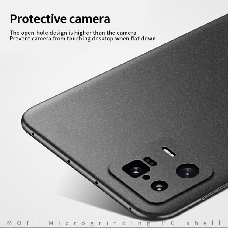 For Xiaomi 13 Pro MOFI Fandun Series Frosted Ultra-thin PC Hard Phone Case(Gray) - Xiaomi Cases by MOFI | Online Shopping UK | buy2fix