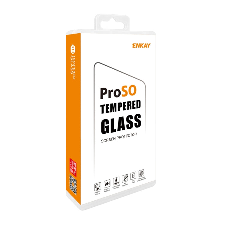 For Honor Magic5 Pro 5pcs ENKAY 3D Hot Bending Edge Glue Tempered Glass Full Film with Lens Film - Honor Tempered Glass by ENKAY | Online Shopping UK | buy2fix