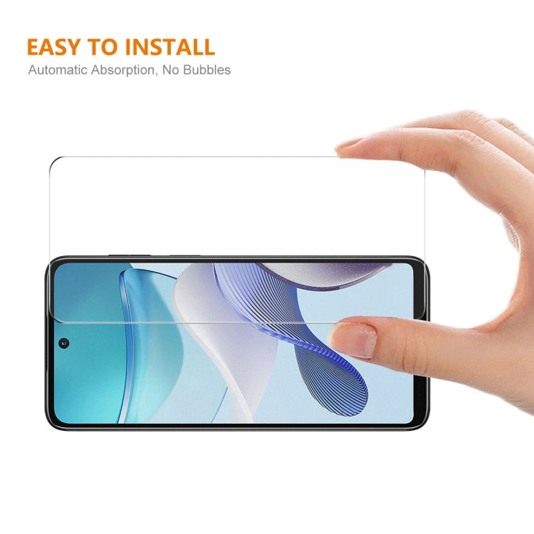 For Motorola Moto G13 / G23 / G53 ENKAY 0.26mm 9H 2.5D High Aluminum-silicon Tempered Glass Film - Motorola Tempered Glass by ENKAY | Online Shopping UK | buy2fix