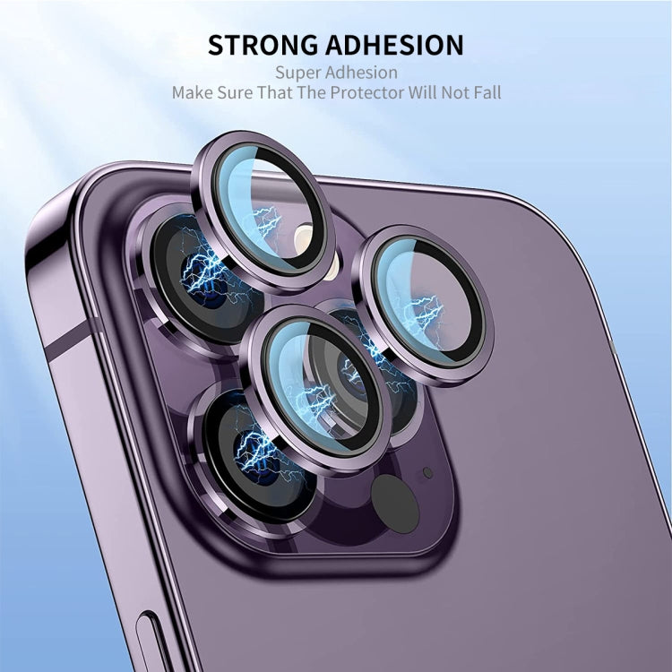 For iPhone 15 / 15 Plus ENKAY AR Anti-reflection Camera Lens Glass Full Film(Yellow) - iPhone 15 Plus Tempered Glass by ENKAY | Online Shopping UK | buy2fix