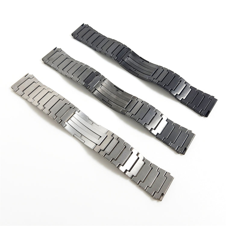 For Honor Watch GS Pro One Bead Titanium Alloy Watch Band(Silver) - Watch Bands by buy2fix | Online Shopping UK | buy2fix