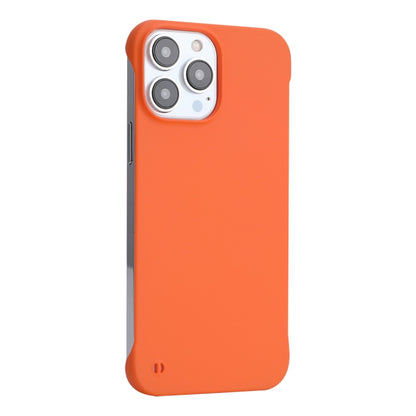 For iPhone 15 Pro Max ENKAY Ultra-thin Matte Frameless PC Phone Case(Orange) - iPhone 15 Pro Max Cases by ENKAY | Online Shopping UK | buy2fix