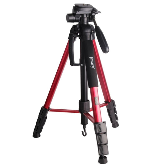 JMARY KP2264 Portable Detachable Tripod Mobile Phone SLR Camera Aluminium Alloy Stand(Red) - Tripods by Jmary | Online Shopping UK | buy2fix