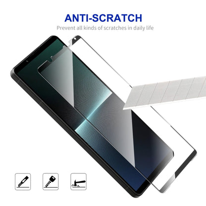 For Sony Xperia 1 V 10pcs ENKAY Full Glue High Aluminum-silicon Tempered Glass Film - Sony Tempered Glass by ENKAY | Online Shopping UK | buy2fix