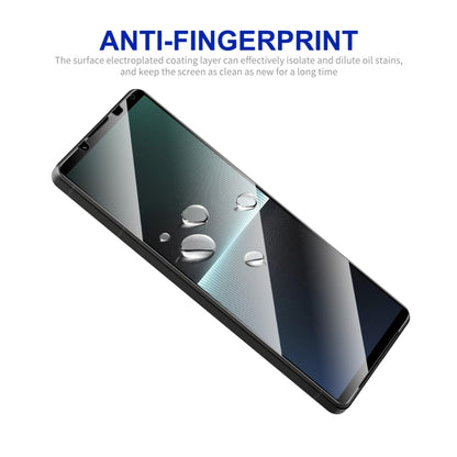 For Sony Xperia 1 V 10pcs ENKAY Full Glue High Aluminum-silicon Tempered Glass Film - Sony Tempered Glass by ENKAY | Online Shopping UK | buy2fix