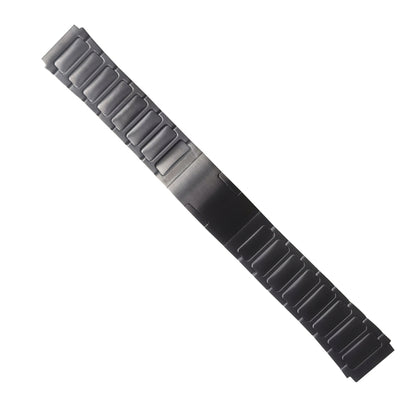 For Xiaomi MI Watch S1 Pro 22mm I-Shaped Titanium Alloy Watch Band(Grey) - Watch Bands by buy2fix | Online Shopping UK | buy2fix