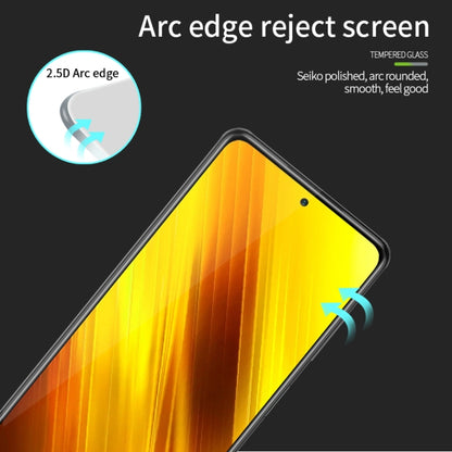 For Huawei Mate 60 MOFI 9H 2.5D Full Screen Tempered Glass Film(Black) - Huawei Tempered Glass by MOFI | Online Shopping UK | buy2fix