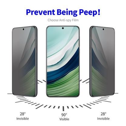 For Huawei Mate 60 5pcs ENKAY Hat-Prince 28 Degree Anti-peeping Tempered Glass Film - Huawei Tempered Glass by ENKAY | Online Shopping UK | buy2fix