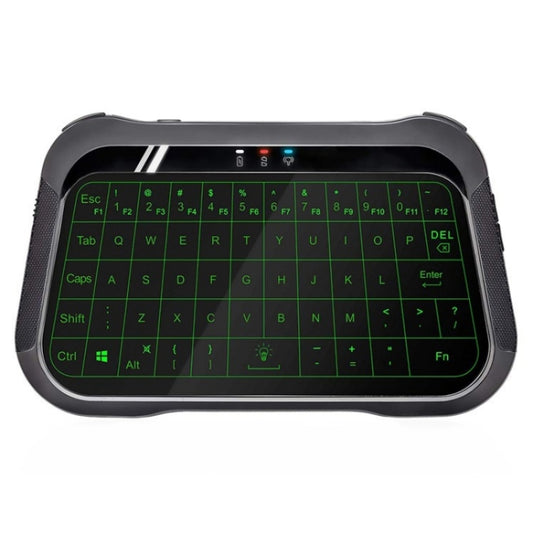 T18 Full Touch Screen 3 Colors Backlit Mute Mini Wireless Keyboard - Wireless Keyboard by buy2fix | Online Shopping UK | buy2fix