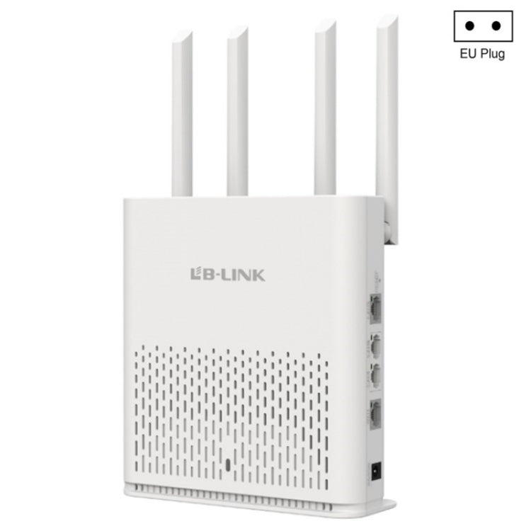 LB-LINK AX1800 Home Game WiFi6 Gigabit Dual Band Wireless Router Broadband WiFi Extender - Wireless Routers by LB-LINK | Online Shopping UK | buy2fix