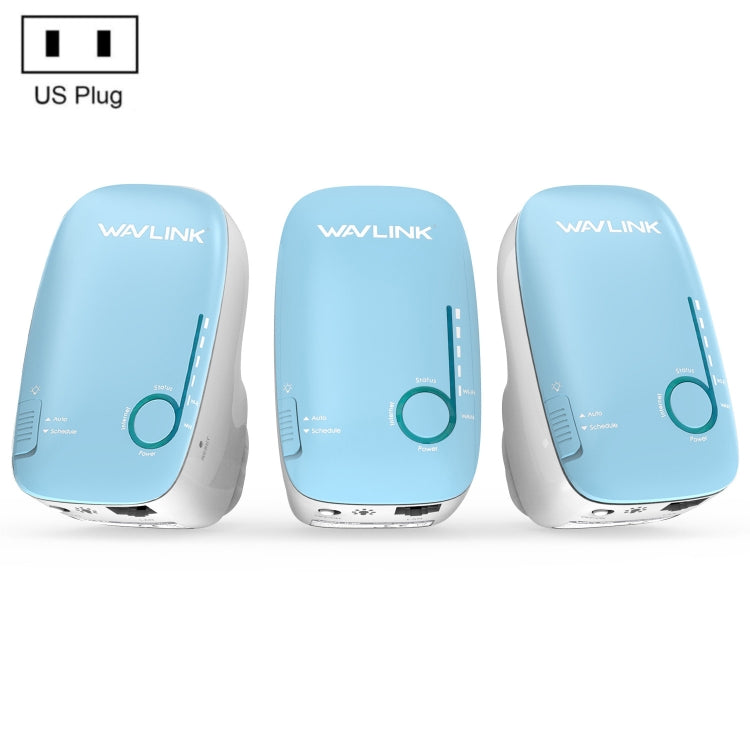 WAVLINK WN576K3 AC1200 Household WiFi Router Network Extender Dual Band Wireless Repeater, Plug:US Plug - Wireless Routers by WAVLINK | Online Shopping UK | buy2fix