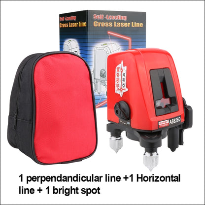 A8826D Laser Level 3D Self Leveling 2 Line Lasers Horizontal Vertical Lasers Level 360 Tripod Mini Laser Levels - Consumer Electronics by buy2fix | Online Shopping UK | buy2fix