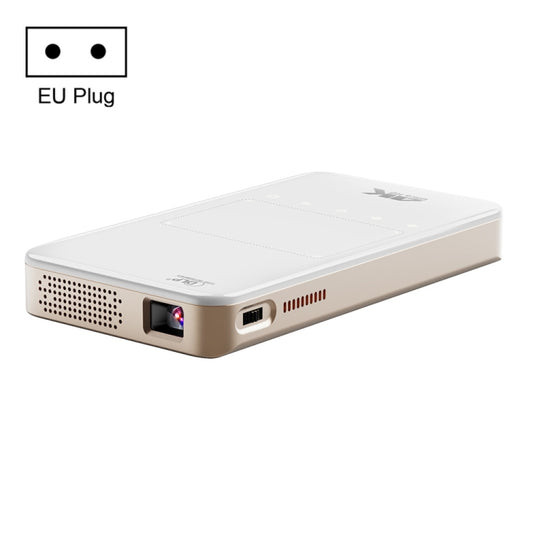 S90 DLP Android 9.0 1GB+8GB 4K Mini WiFi Smart Projector, EU Plug(White) - Consumer Electronics by buy2fix | Online Shopping UK | buy2fix